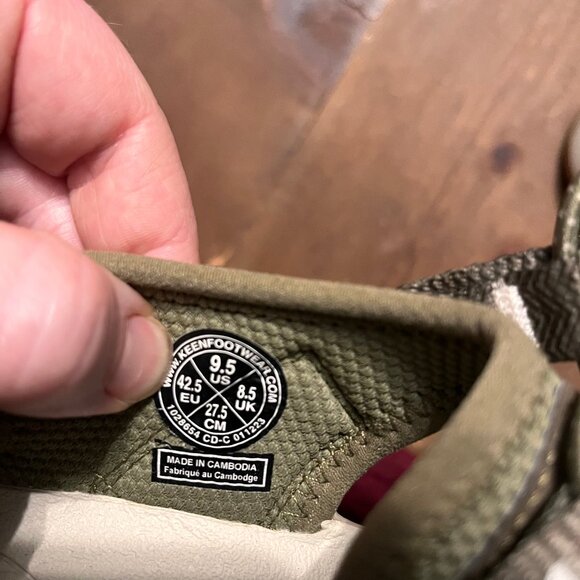 KEEN Men's Hyperport H2 Sandals - Picture 4 of 4